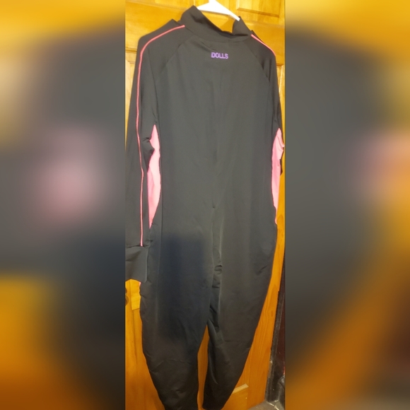 NWT REBDOLLS 4x "GOING BAD"ZIP UP JUMPSUIT - Picture 2 of 12